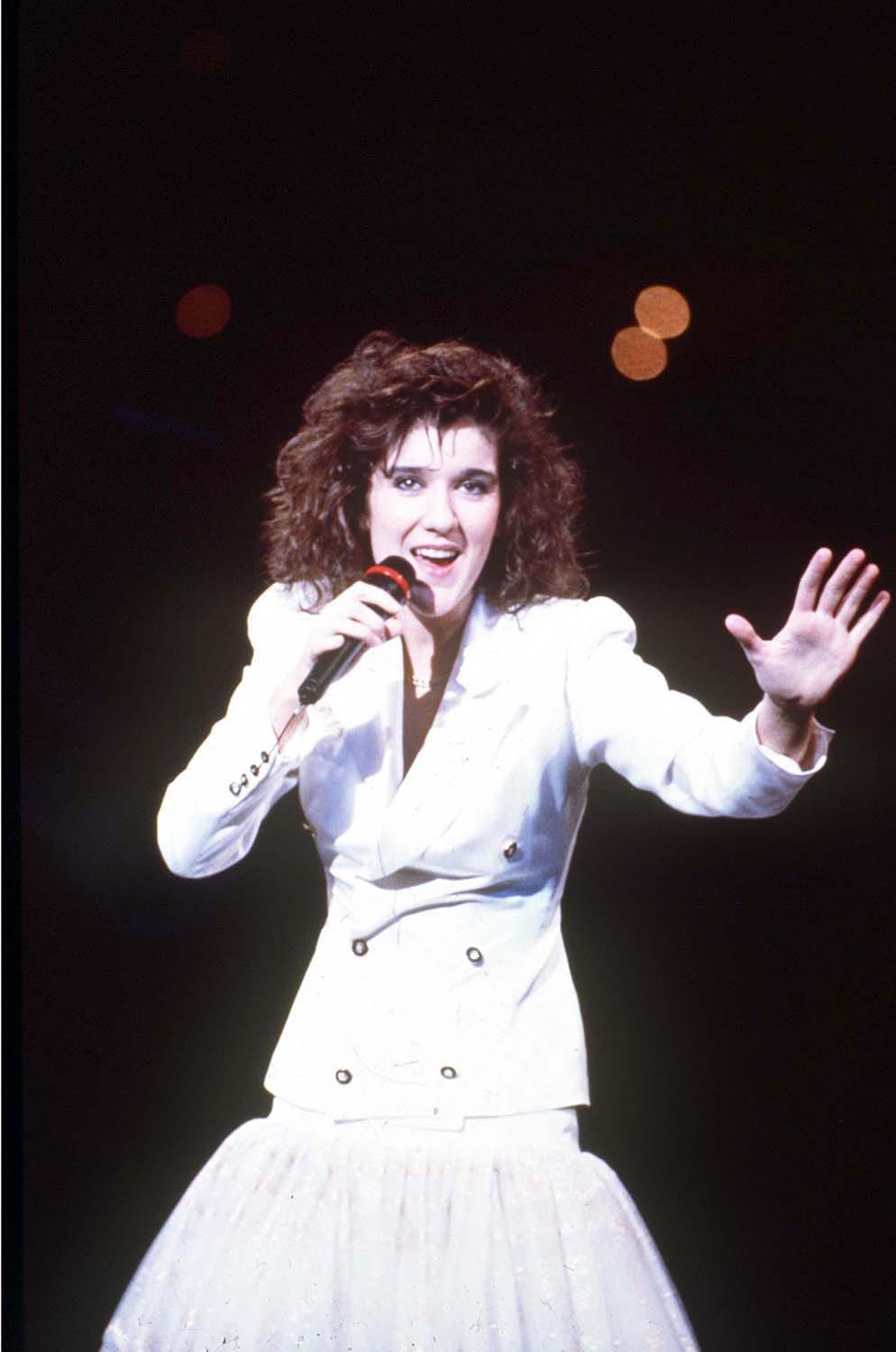Celine Dion Won Eurovision in 1988
