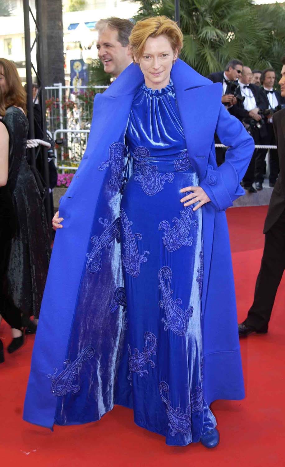 SWINTON Was a Vision in Blue 19 Years Ago