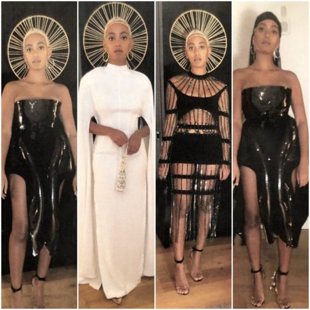 Remember When Solange Let Twitter Pick Her Met Gala Outfit?
