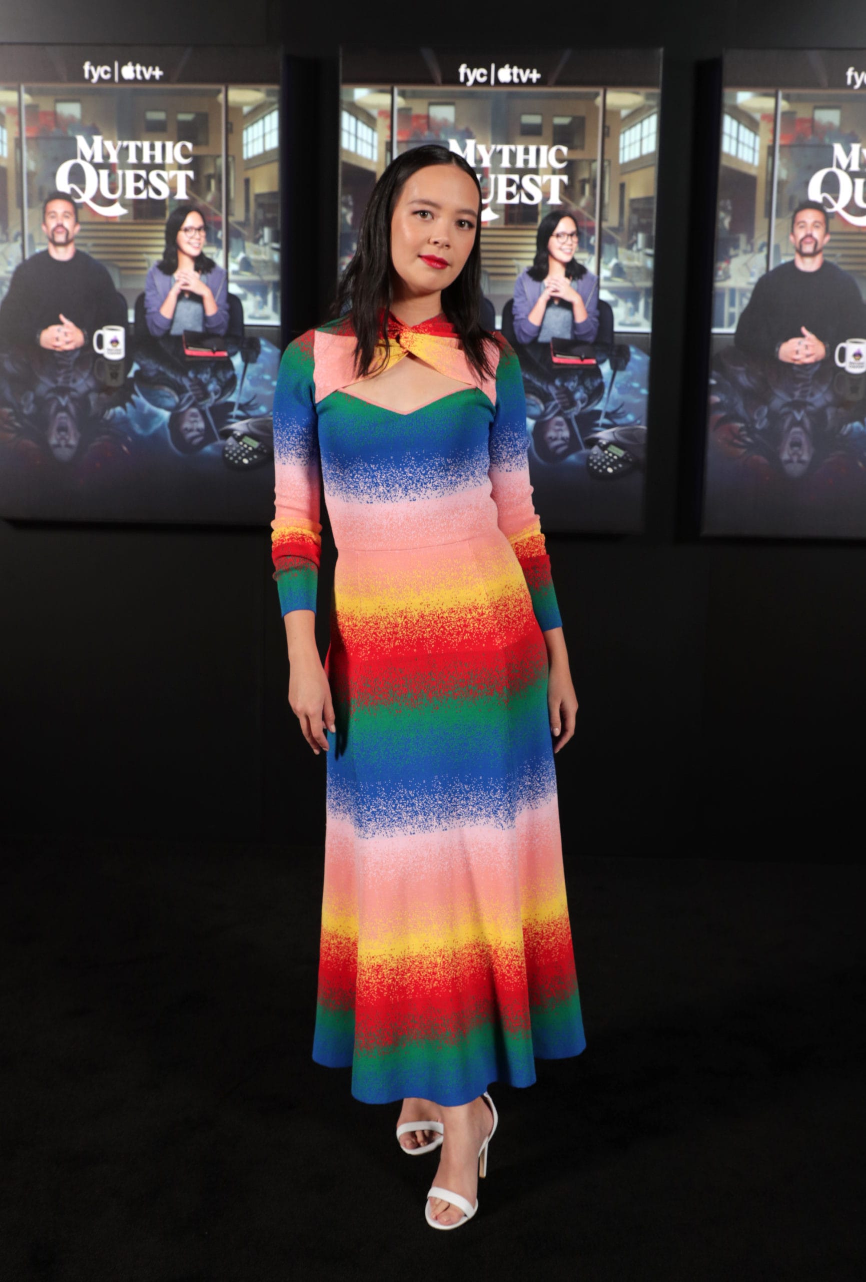 The Striped Dress on Charlotte Nicdao Is Pretty Rad!