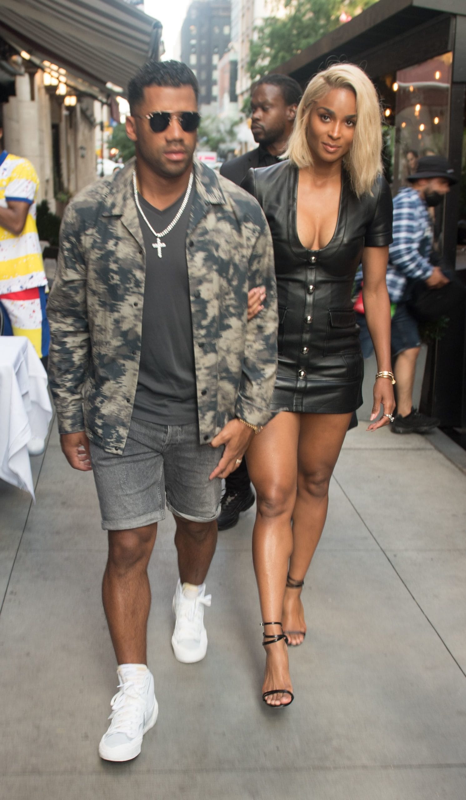 Ciara Looks Hot And Possibly IS LITERALLY Hot in All Leather?