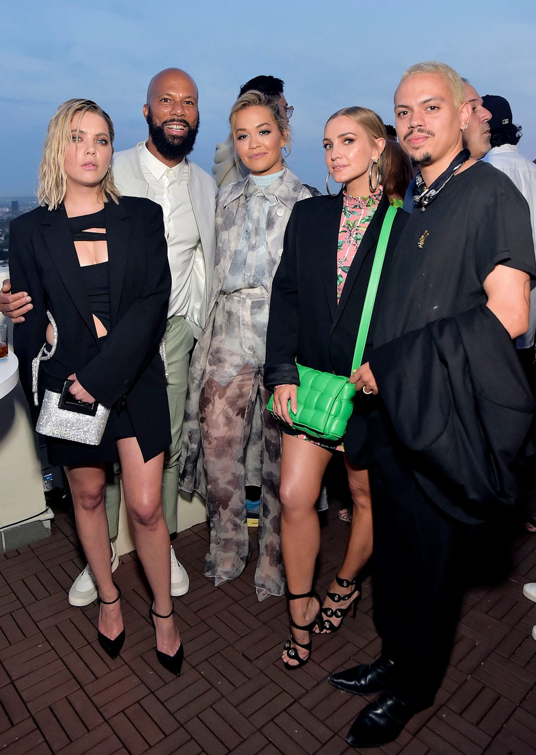 This Collection of People Went to a Party