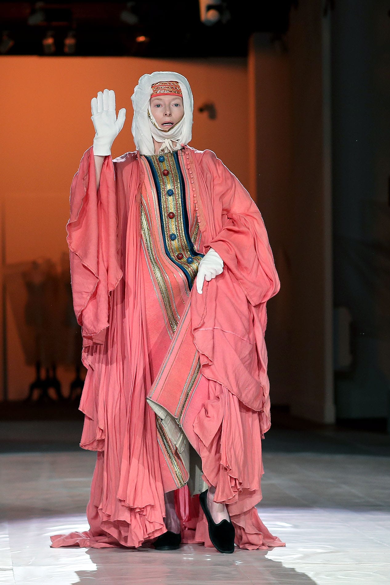 You'll Understand Why I Just Assumed Tilda Swinton Was Wearing This as a Stylistic Choice