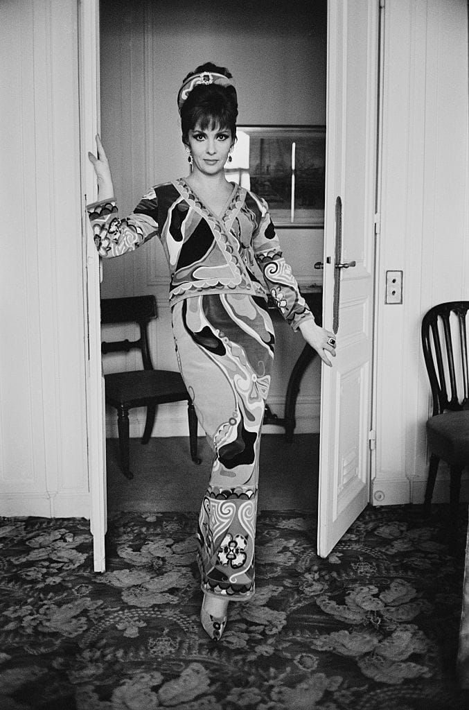 On This Date in 1967, Gina Lollobrigida Went FULL PUCCI