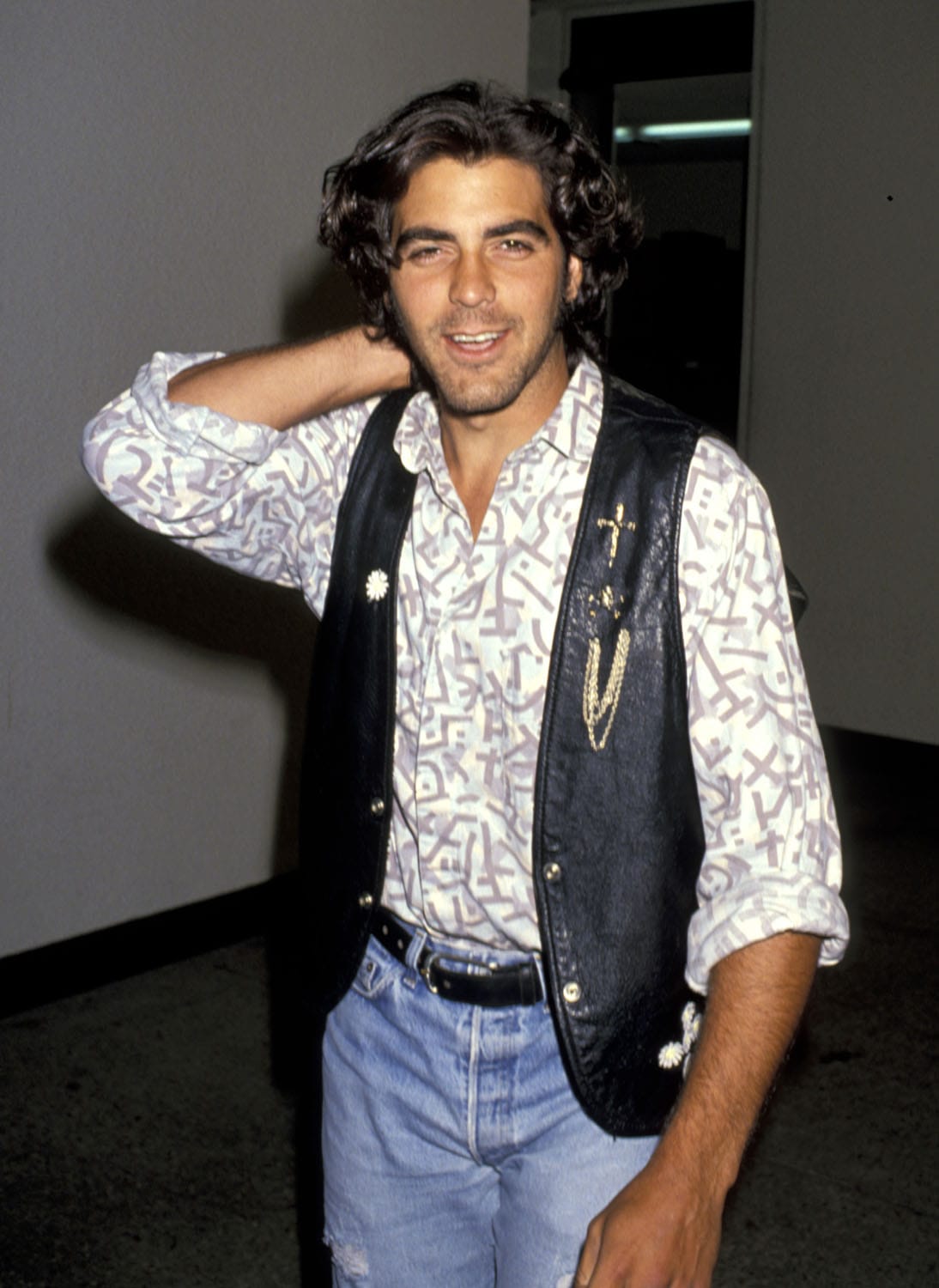 Now It's Clooney's Turn For a Goobery Flashback