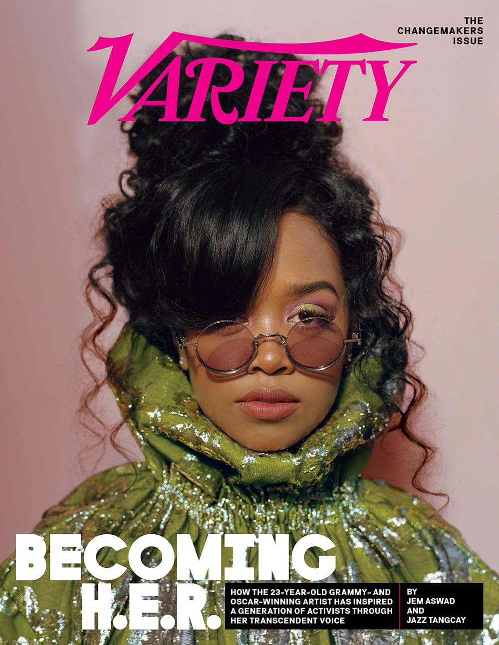 H.E.R. Looks Very Charming on the Cover of Variety