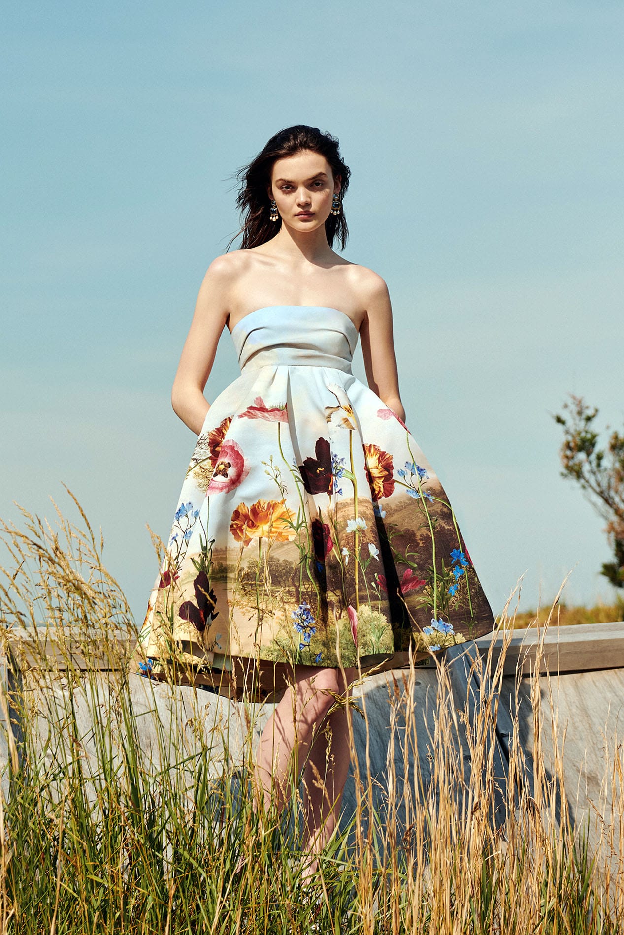 Oscar de la Renta Pre-Spring 2021 Collection