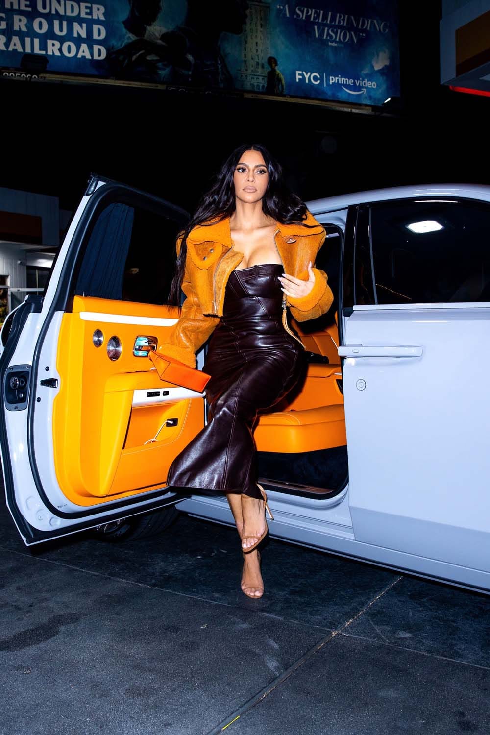 Kim Kardashian Truly Leveled Up Here