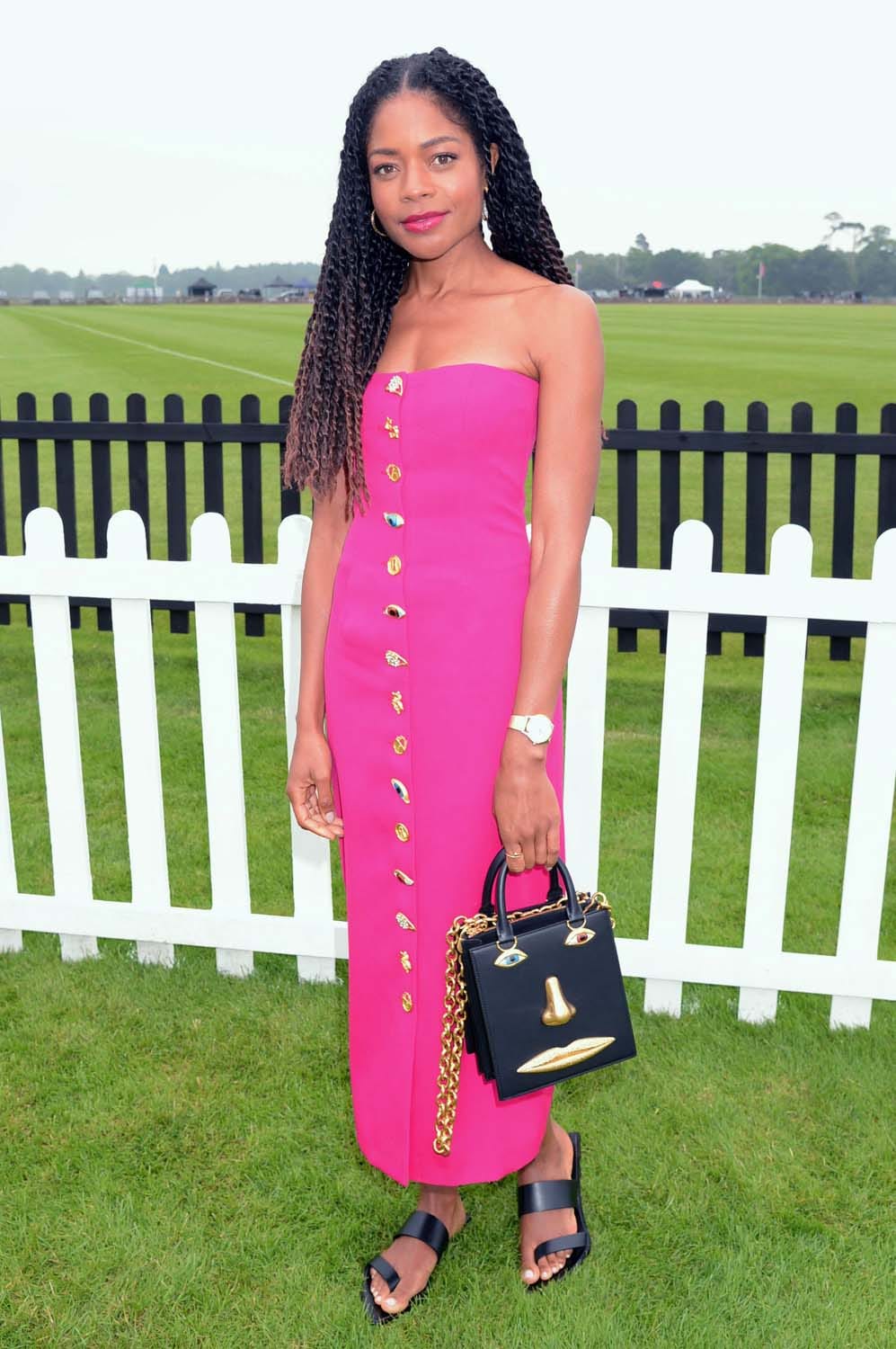 Naomie Harris Returns in Pink