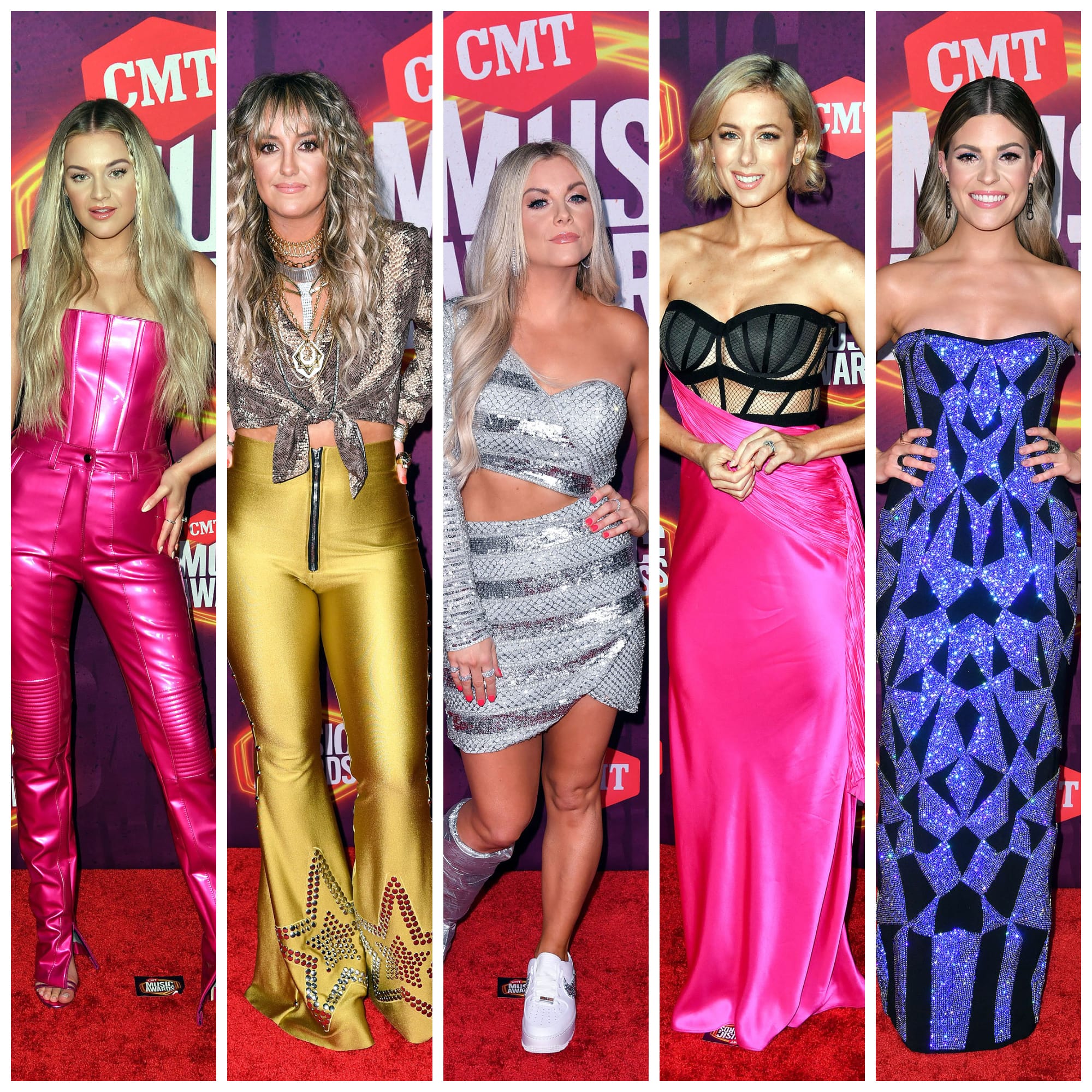 The CMT Awards Were Last Night and Some Folks Were SHINY