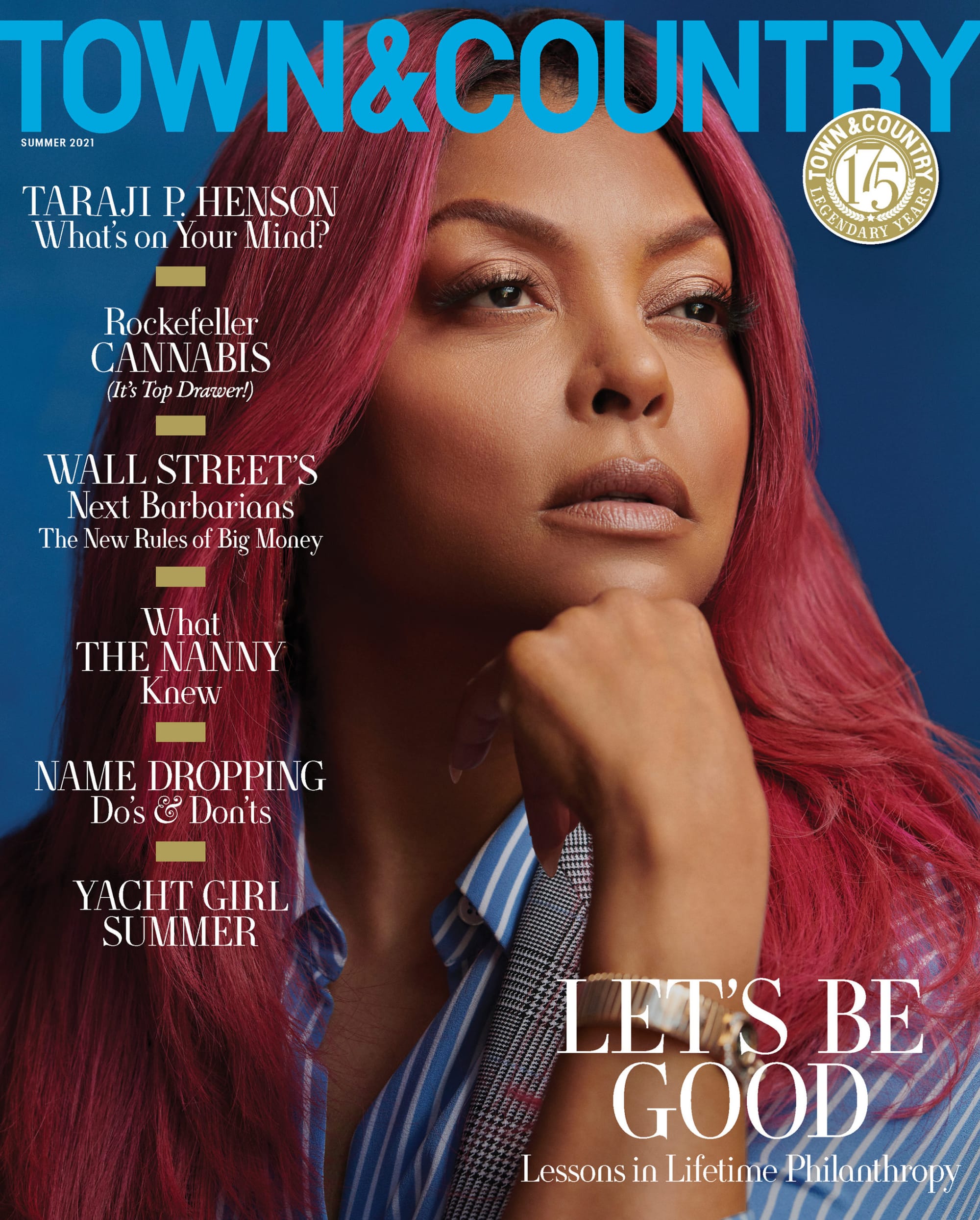 It's Time for Town & Country's Annual Philanthropy Issue
