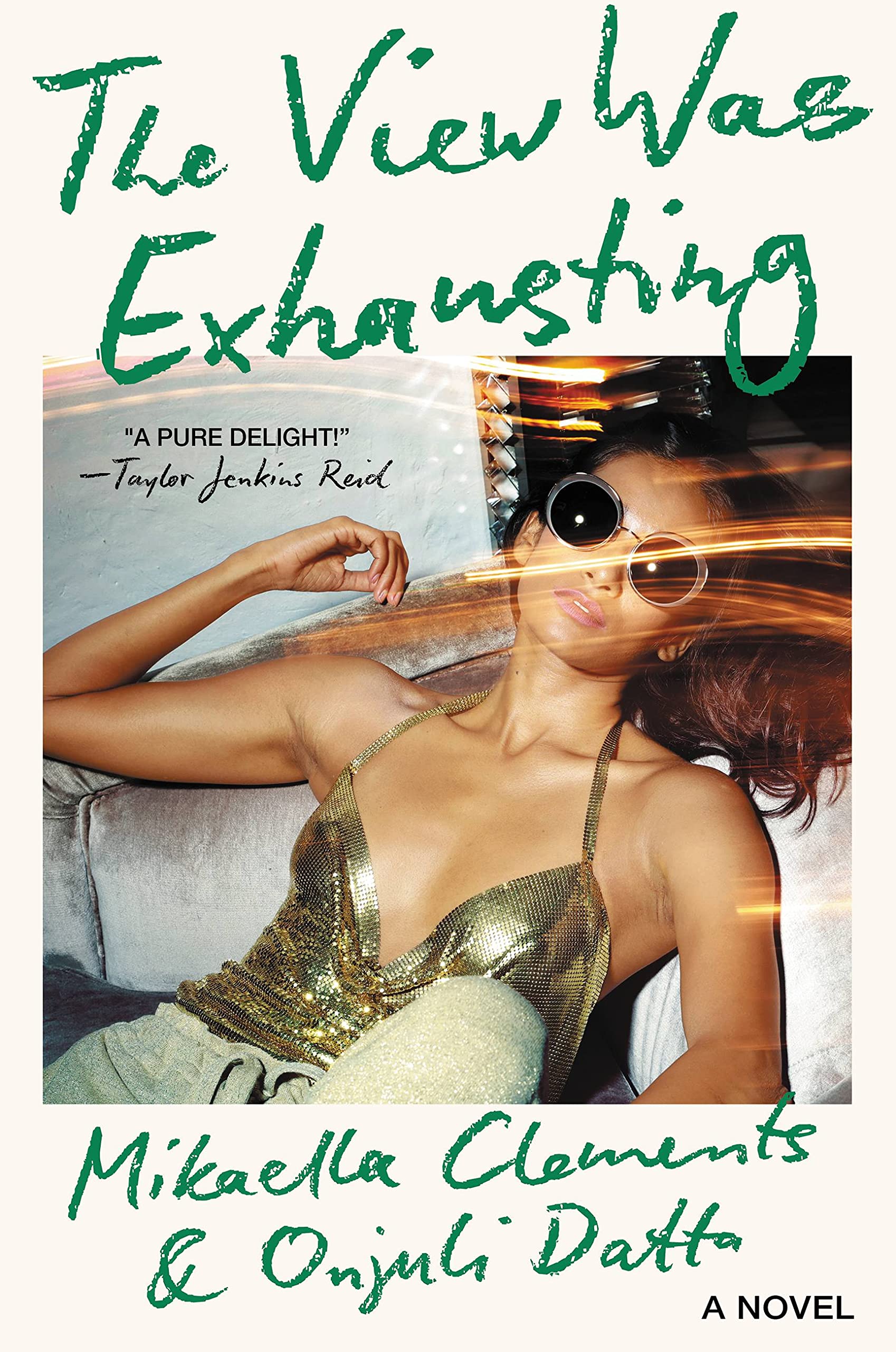 GFY Giveaway: The View Was Exhausting by Mikaella Clements and Onjuli Datta