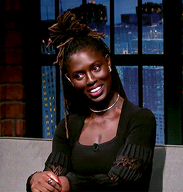 Jodie Turner-Smith Made a GLORIOUS Entrance This Weekend
