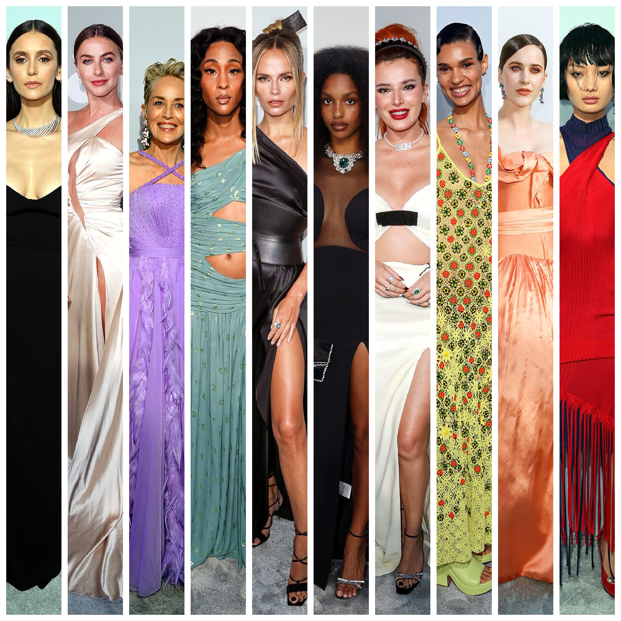 The Rest of the amFar Gala Brought Former Winners of Both Golden Globes AND Fug Madness