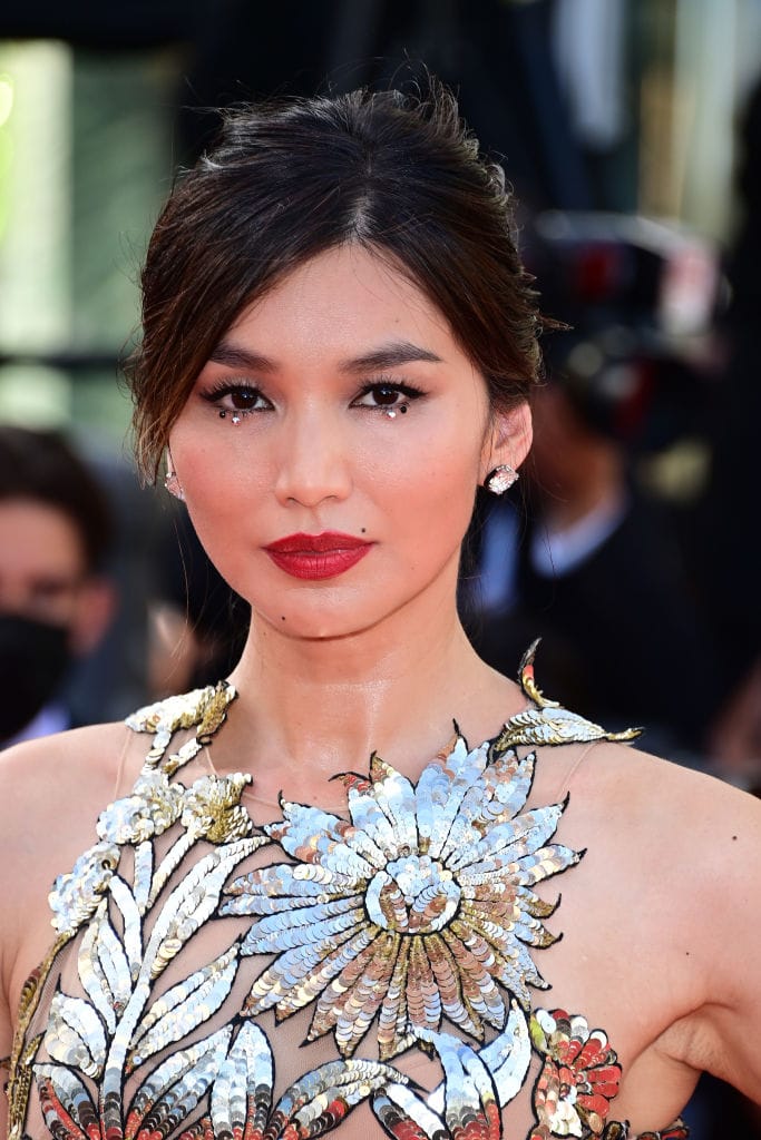 Gemma Chan Was Glam and Metallic in Cannes This Weekend