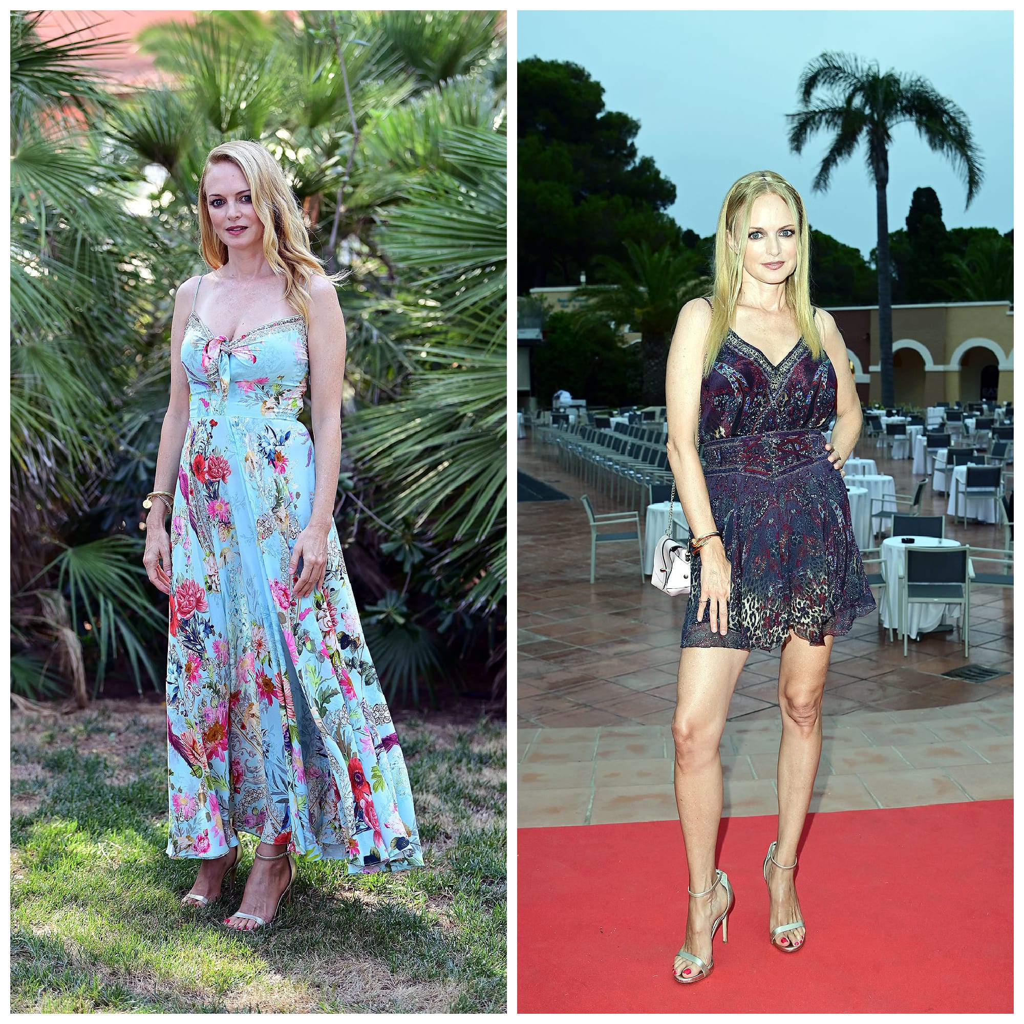 Heather Graham Is Also Looking Summer-y in Italy