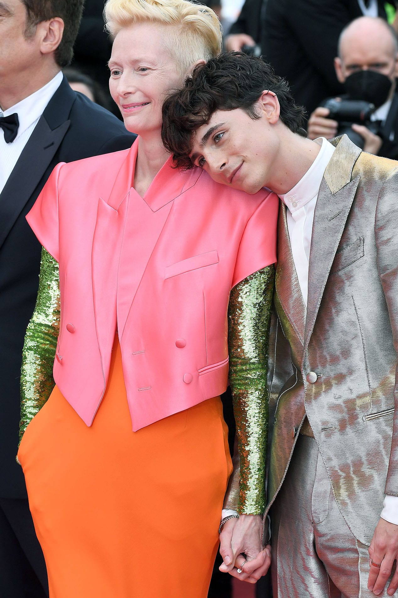 Monday's Dispatch from Cannes Features Timmy Chalamet and SWINTON