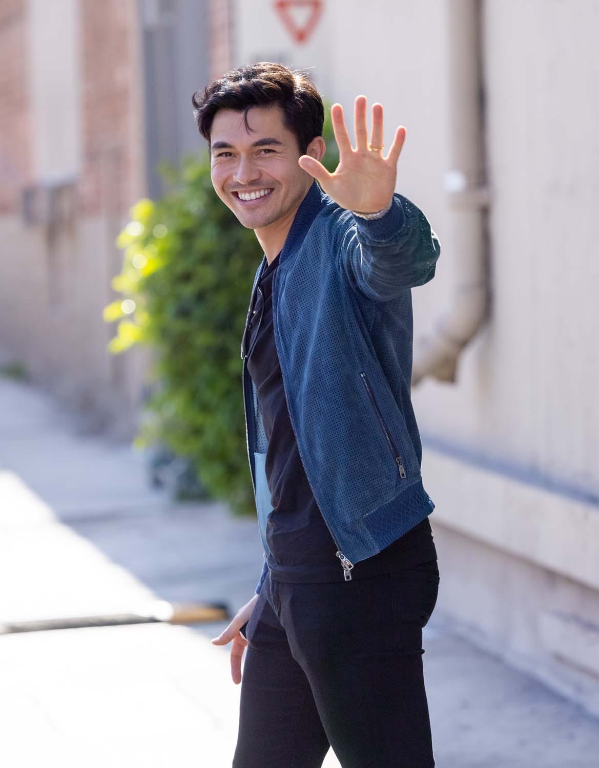 Your Afternoon Pick-Me-Up: Henry Golding