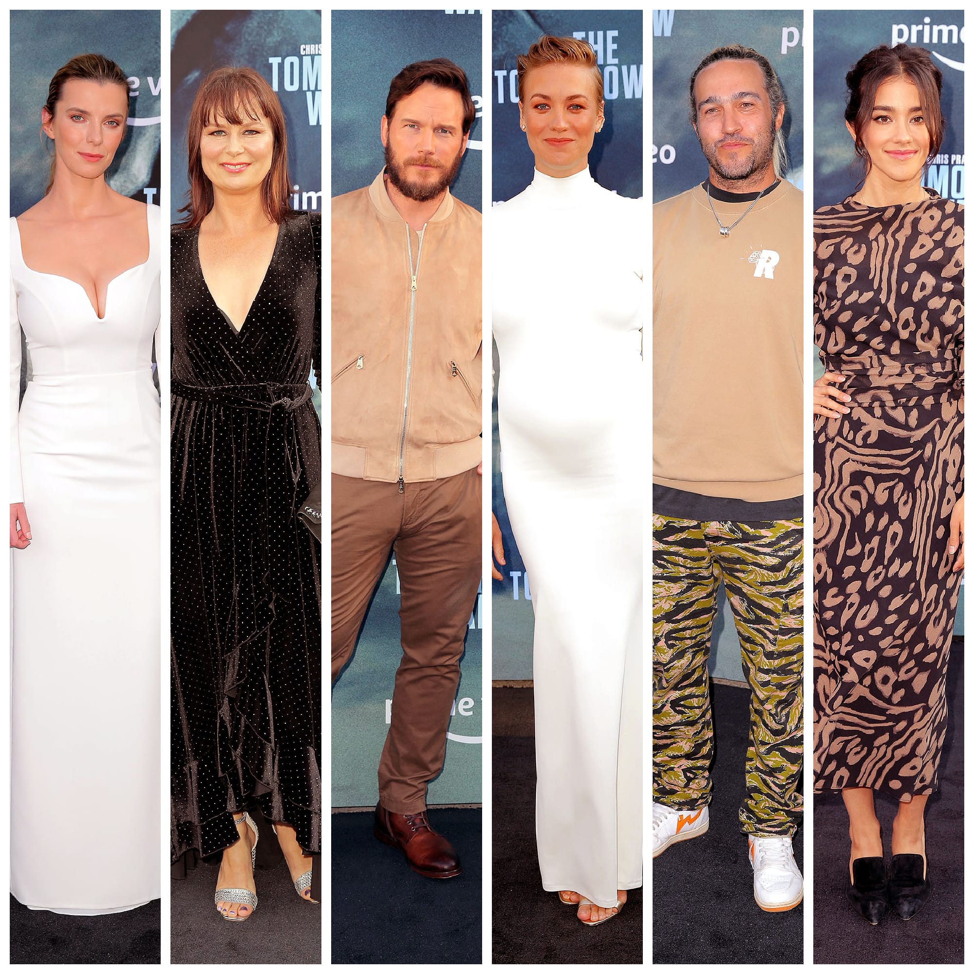 Many People Looked Quite Neutral at the Premiere of Some Chris Pratt Movie