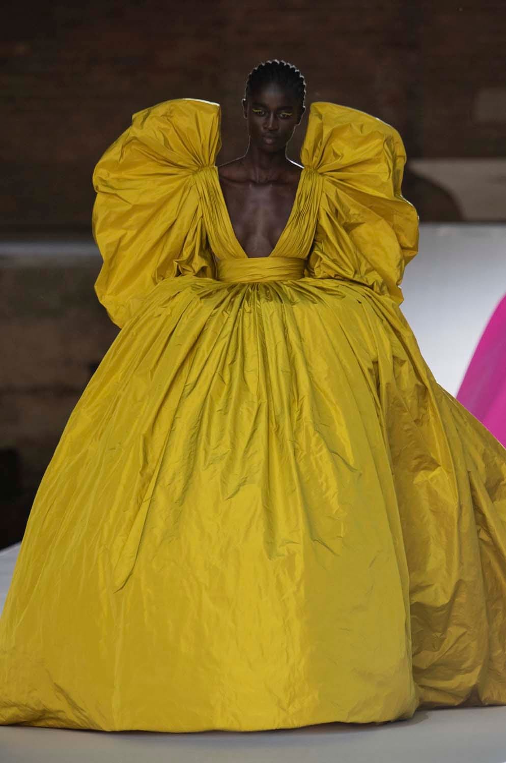 Valentino's Couture Collection Turned the Volume Up to Eleven