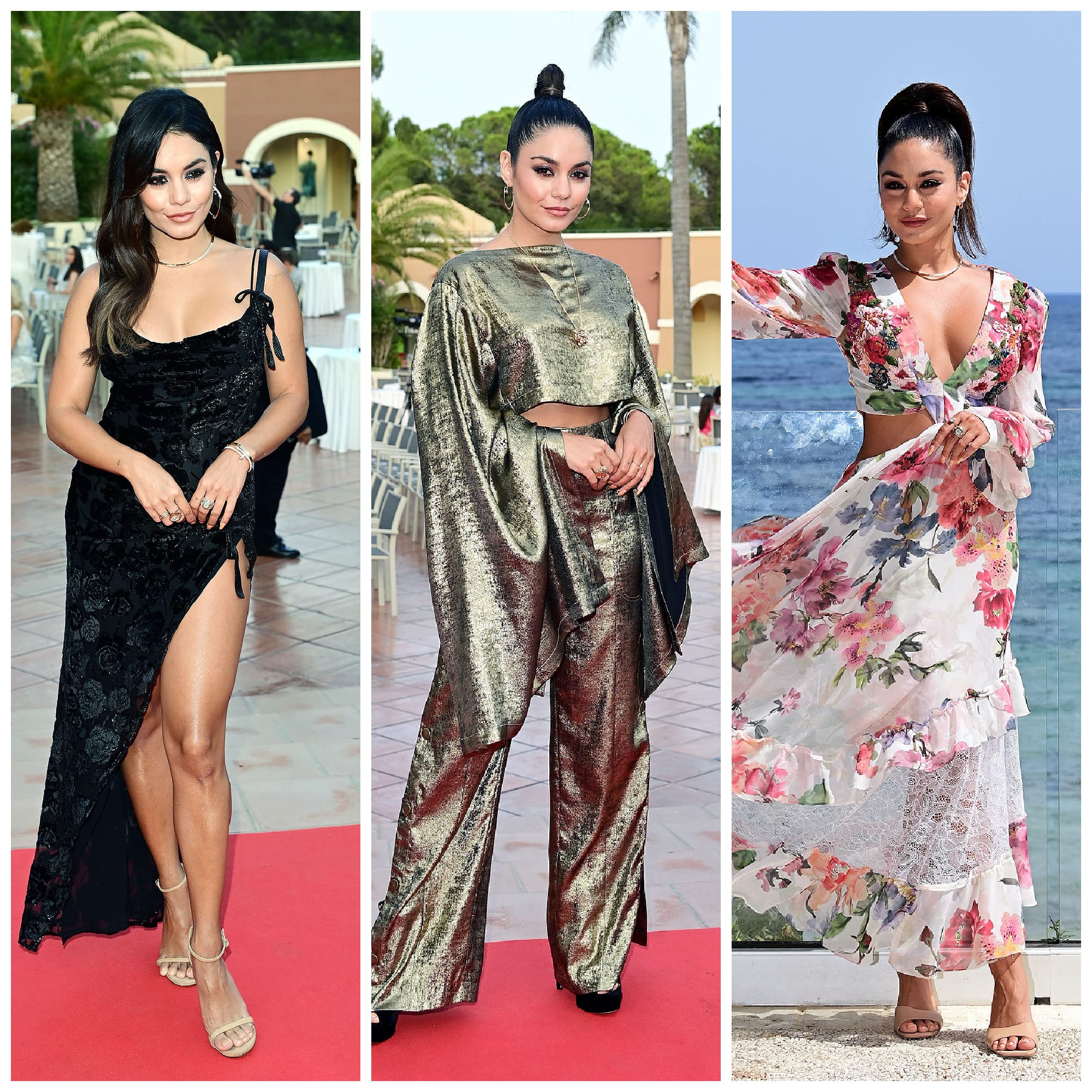 Vanessa Hudgens Continues to Cavort in Italy