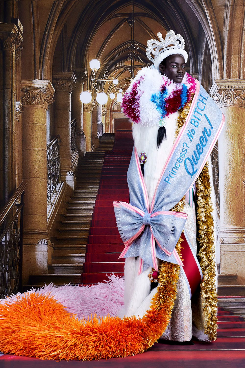 Viktor & Rolf Poked Fun at the Concept of Royalty