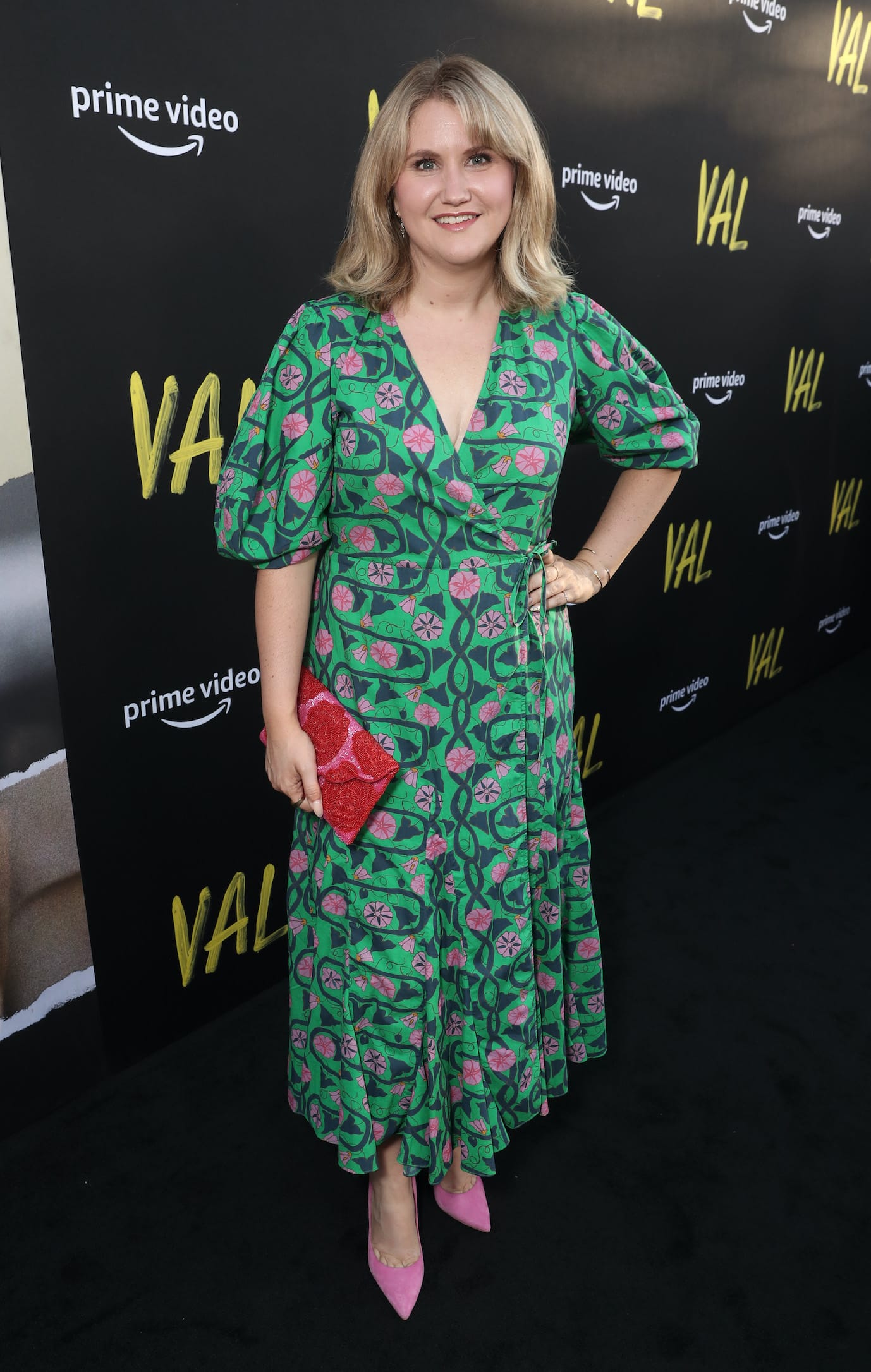 This Is an Enjoyable Day Dress on Jillian Bell