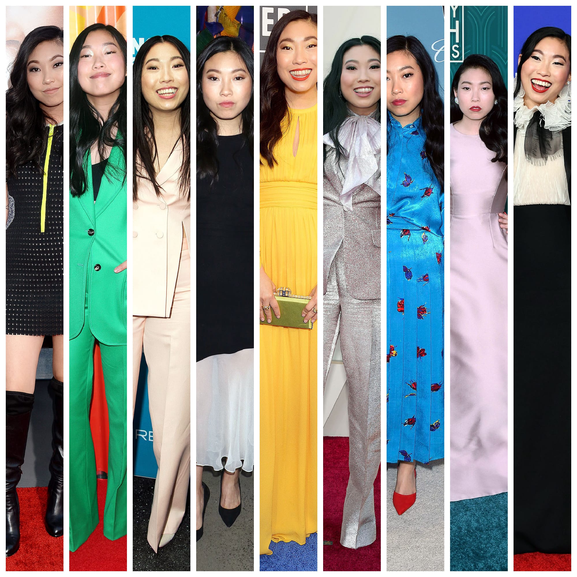 Awkwafina's Red Carpet Retrospective Is Incredibly Enjoyable