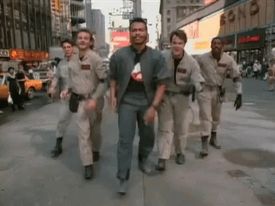 Happy Birthday to the Ghostbusters Theme