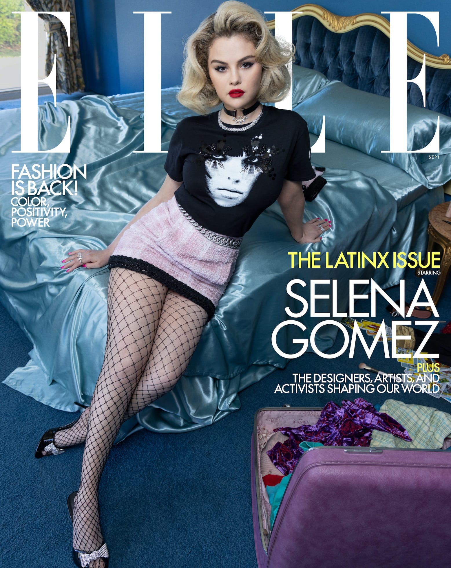 Selena Gomez Makes a Statement on the September Cover of Elle