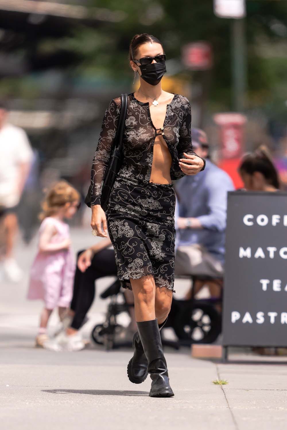 Behold, Bella Hadid's Latest Non-Shirt