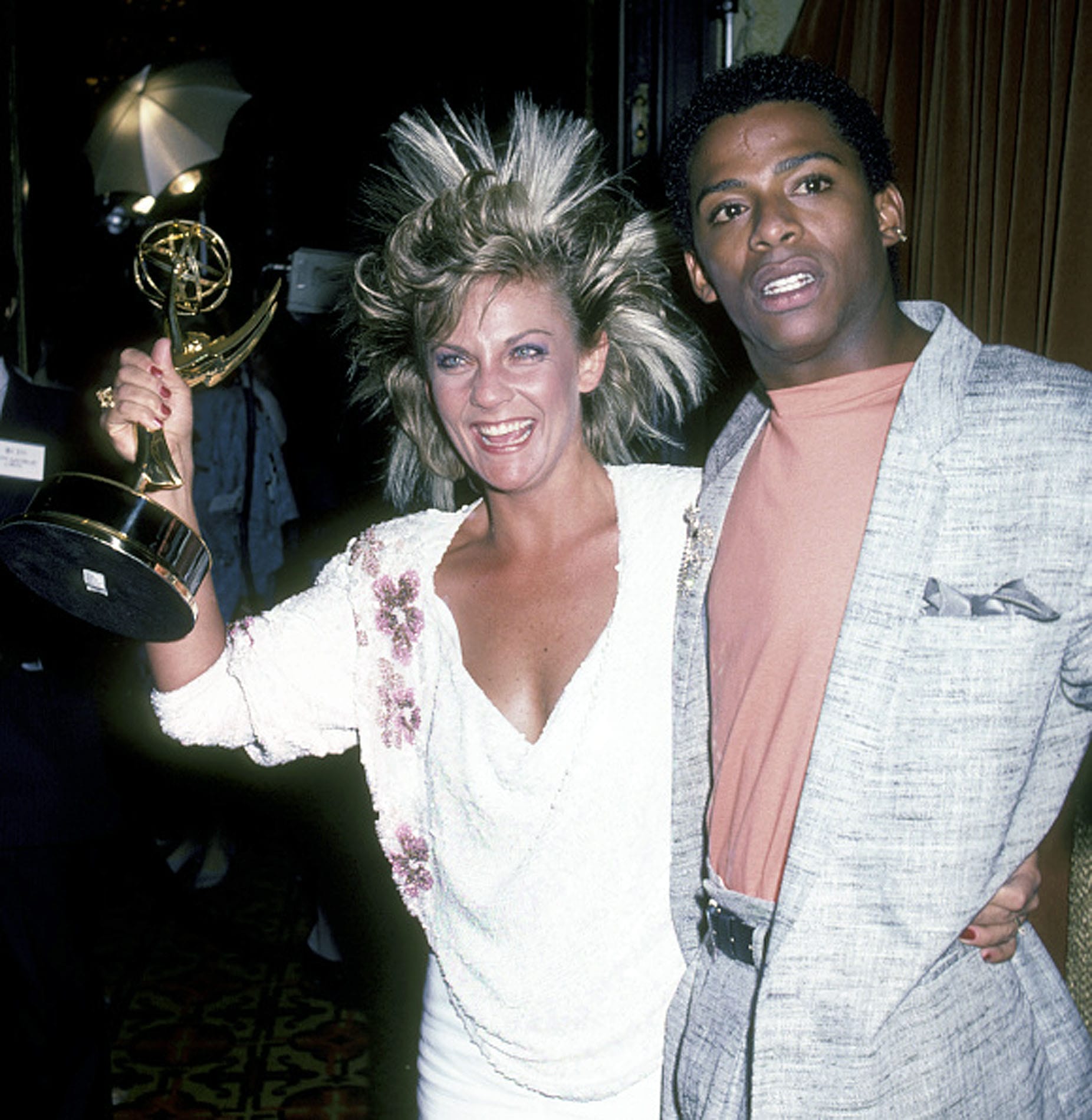 You Need to See What Soap Star Kim Zimmer Did With Her Hair on This Day-ish in 1985