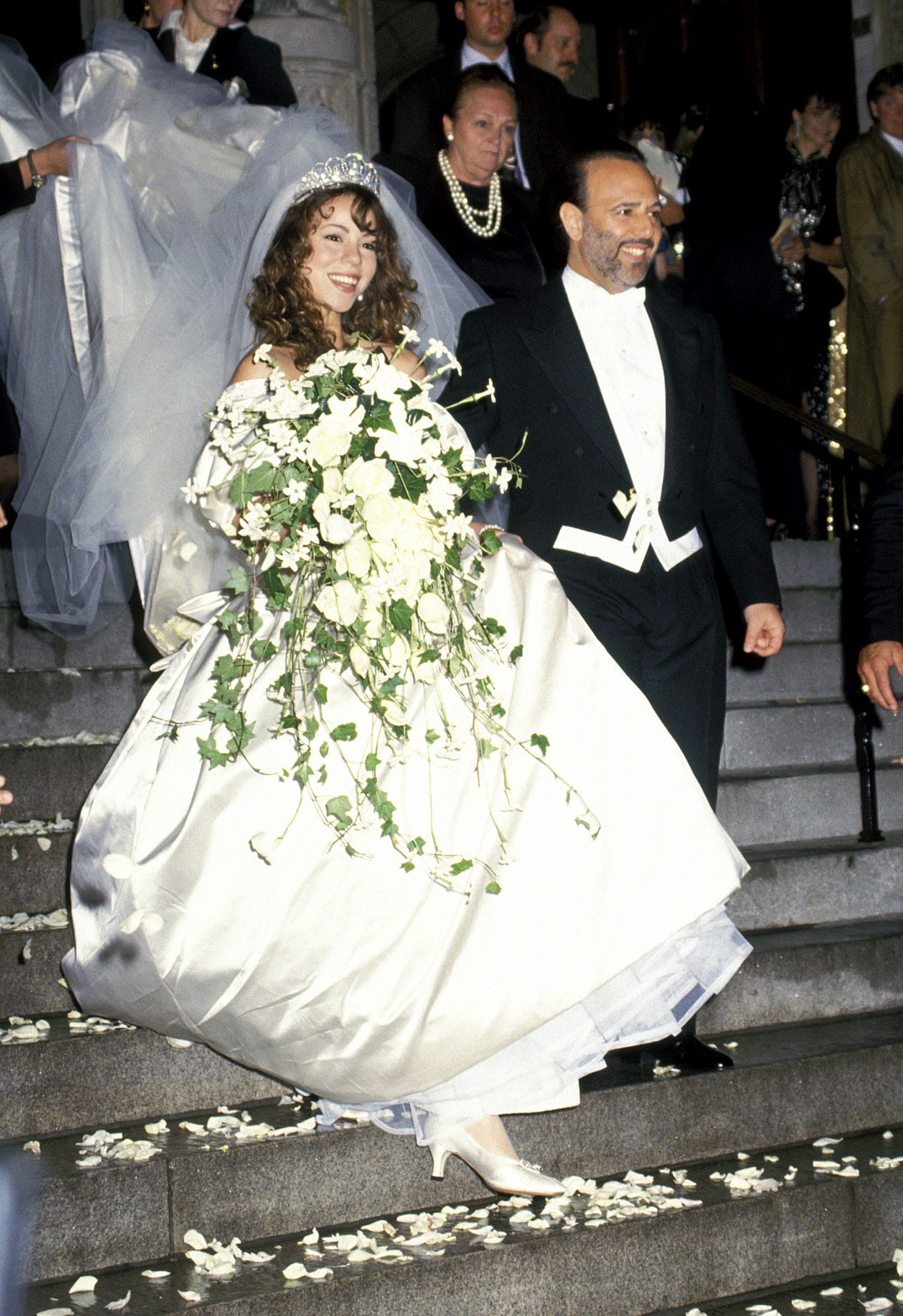 Wedding Rewind: Mariah Carey and Tommy Mottola's Nuptials Were Extremely Over the Top