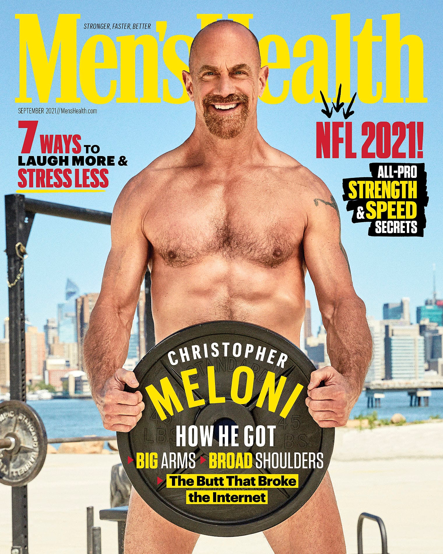 You Will Enjoy Chris Meloni on the Cover of Men's Health