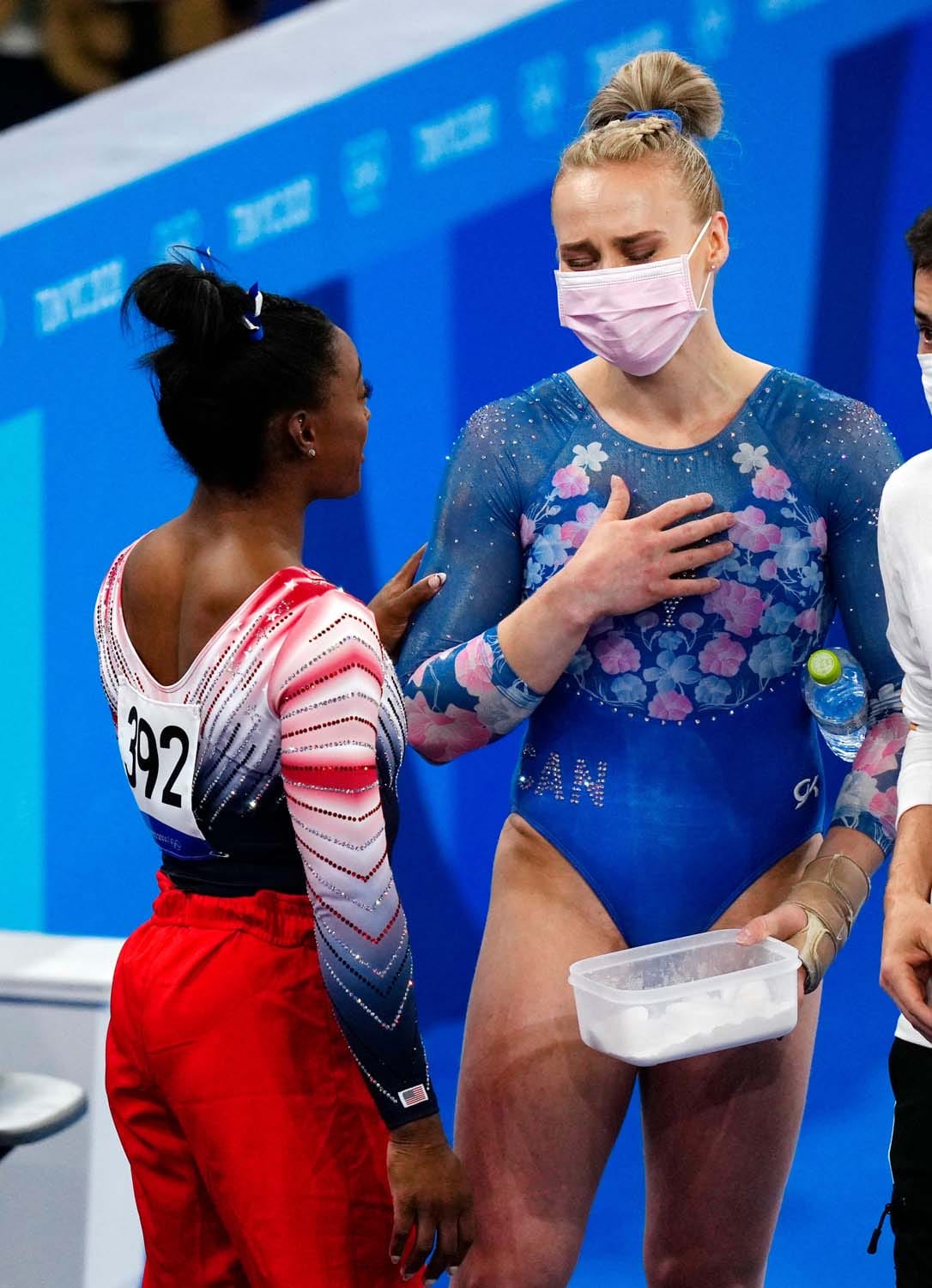 We Got Some New Leotards at the Event Finals