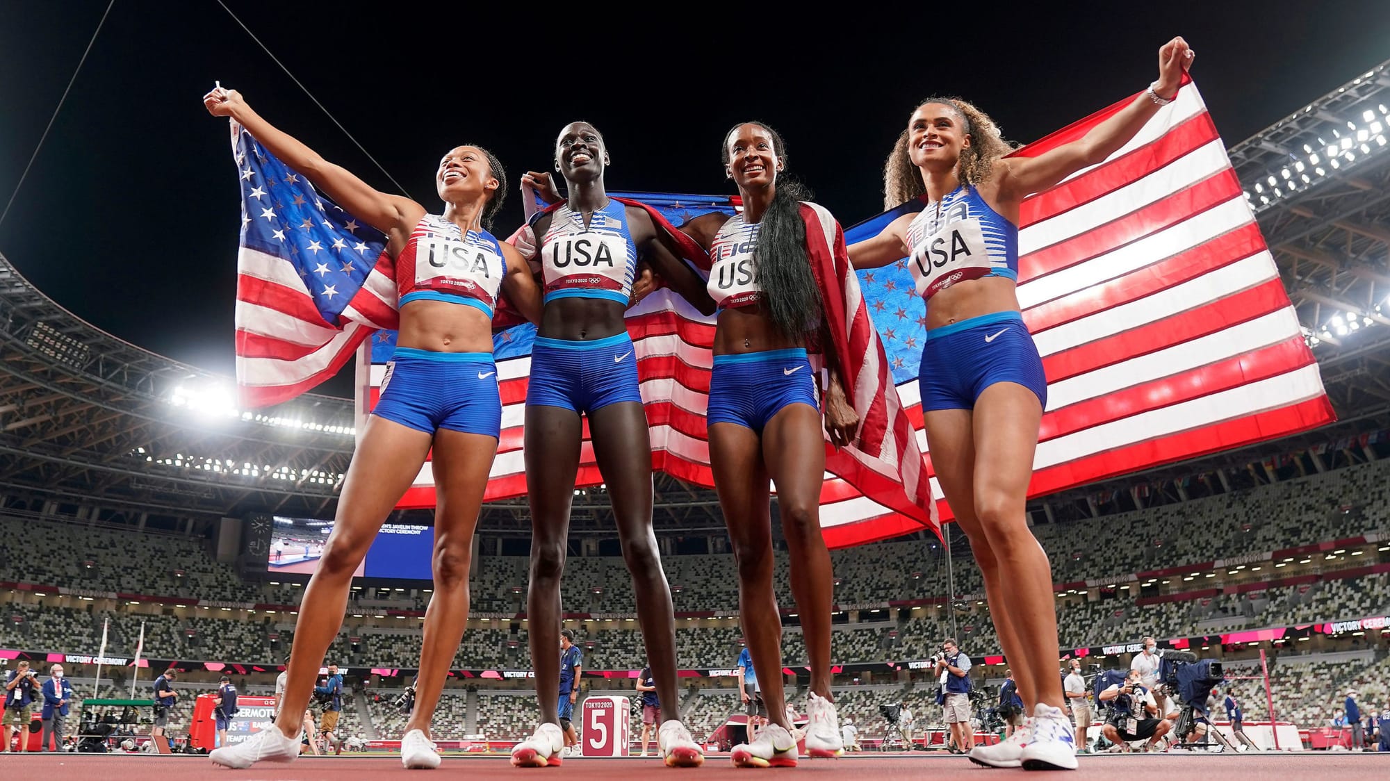 Let Us Celebrate and Admire the Olympians of Track and Field