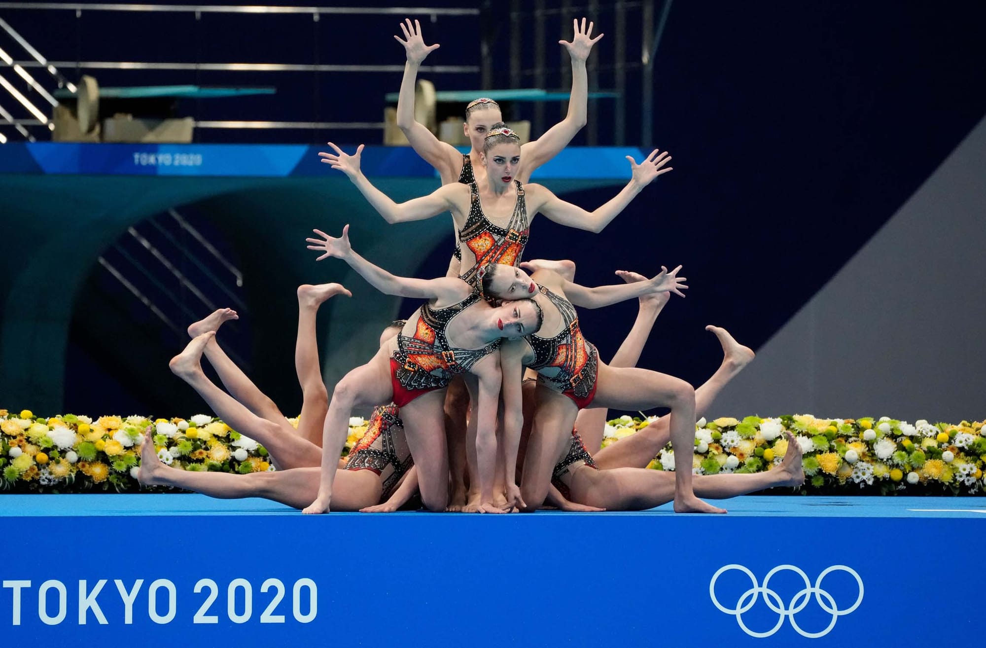 I Know The Olympics Are Over, But There Was More Synchro to Appreciate