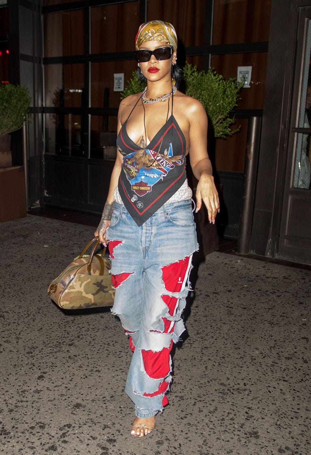 Rihanna's Taste in Pants Remains Curious