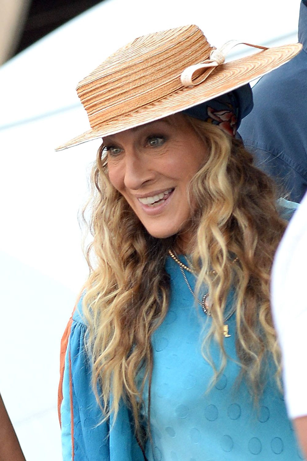 And Just Like That... Carrie is Curly Again