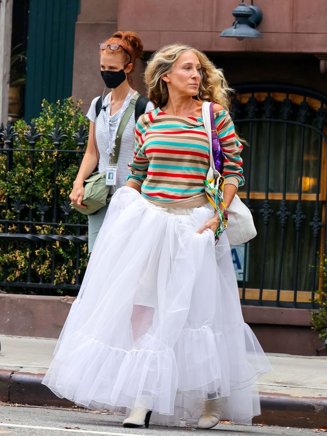 And Just Like That... We Have Tulle