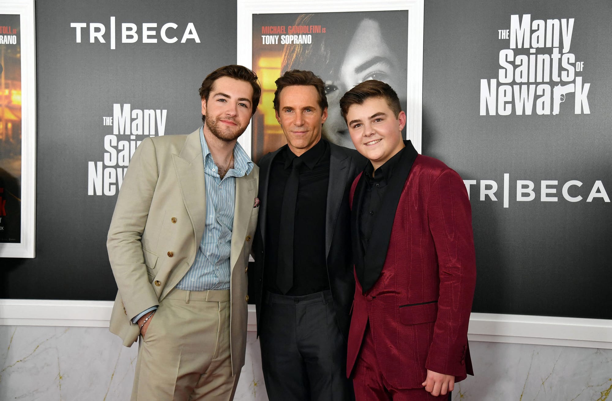"The Many Saints Of Newark," the "Sopranos" Prequel, Premiered Last Night