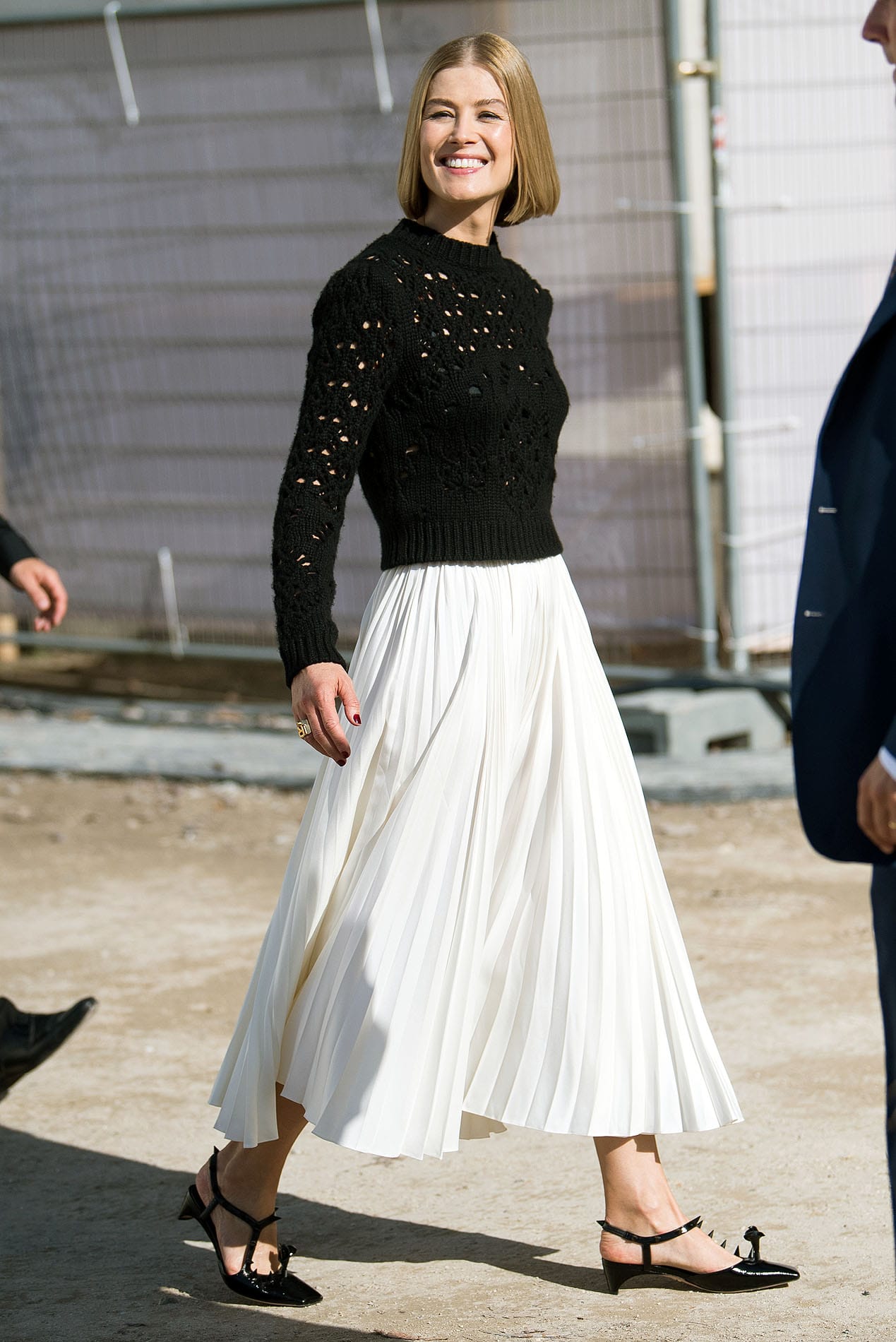 Dior's Front Row Was Pleasantly A-List and French