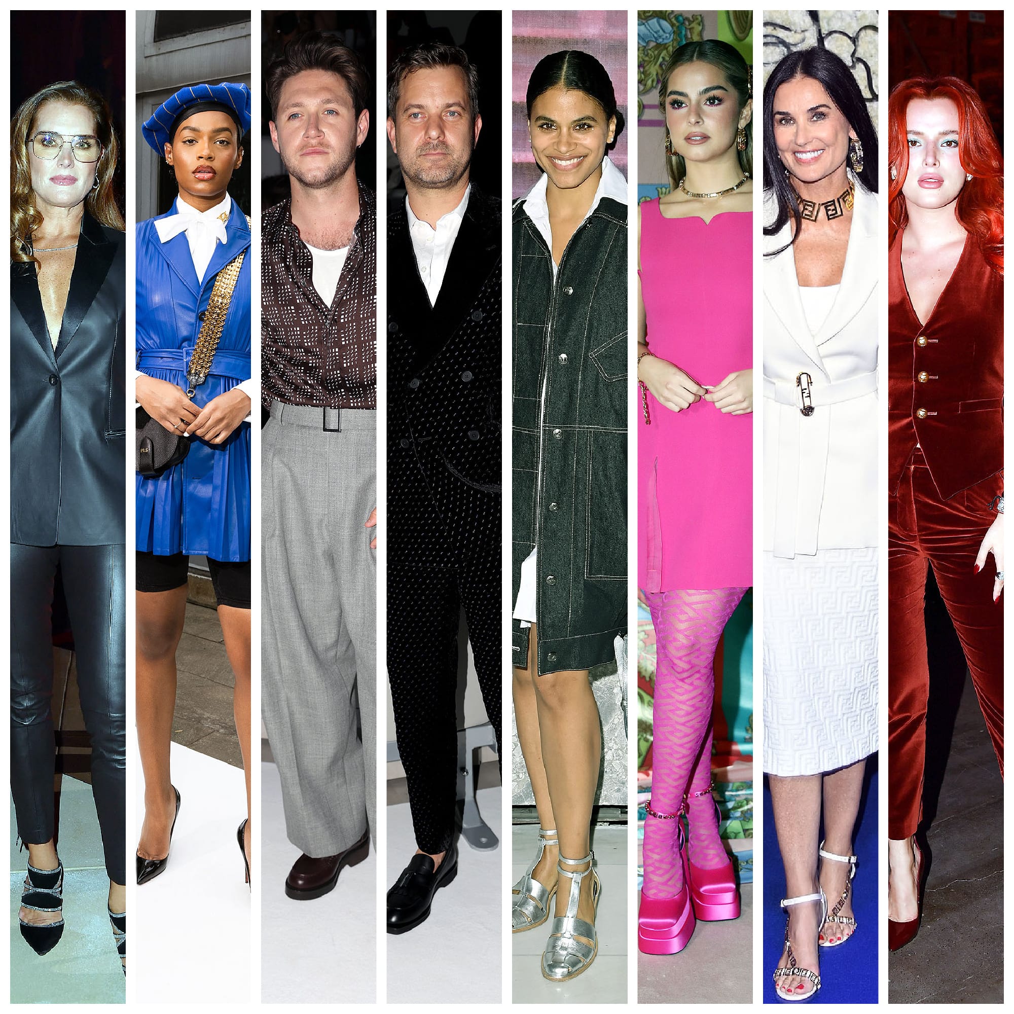 Fashion Weeks ARE Still Happening! We Should Check on Milan's Front Rows