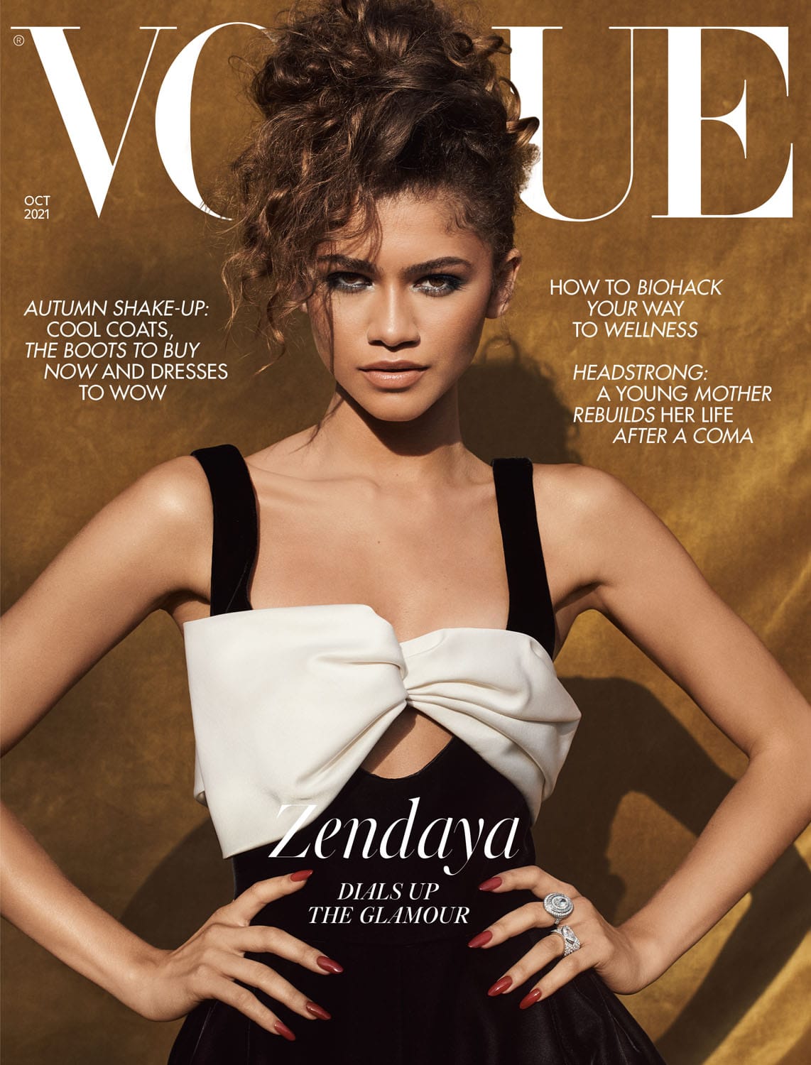 Zendaya's Run Continues With a British Vogue Cover
