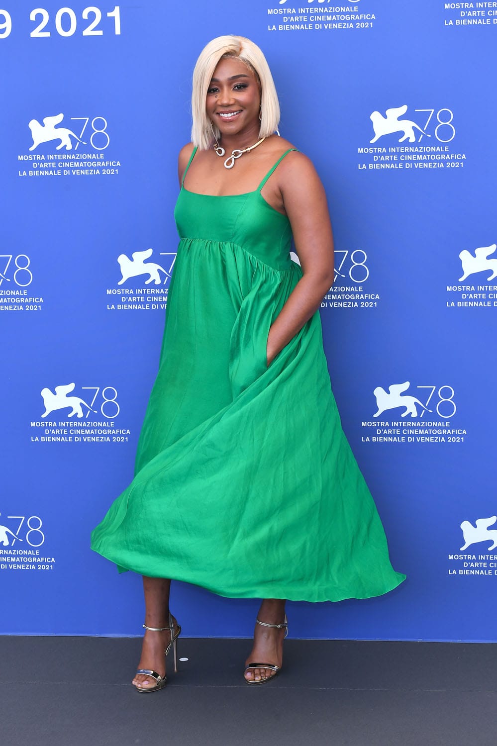 Tiffany Haddish and Jessica Chastain Are Now In Venice