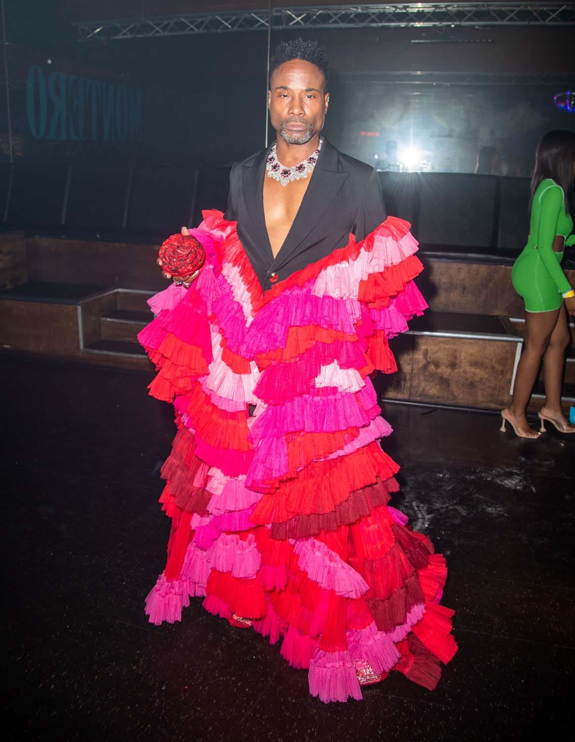 Billy Porter Wore Yet More Ruffles Over the Weekend