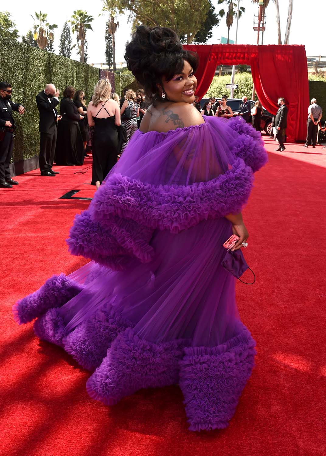 2021 Emmys: We Wanted More Nicole Byer on the Red Carpet, and We Got It