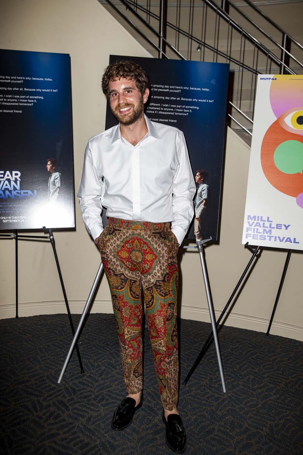 Ben Platt Is Trying Wacky Pants Again