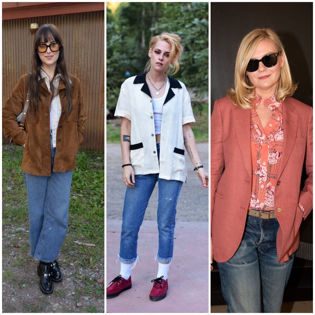 Dakota, Kristen, and Kirsten Went Straight from Venice to Telluride