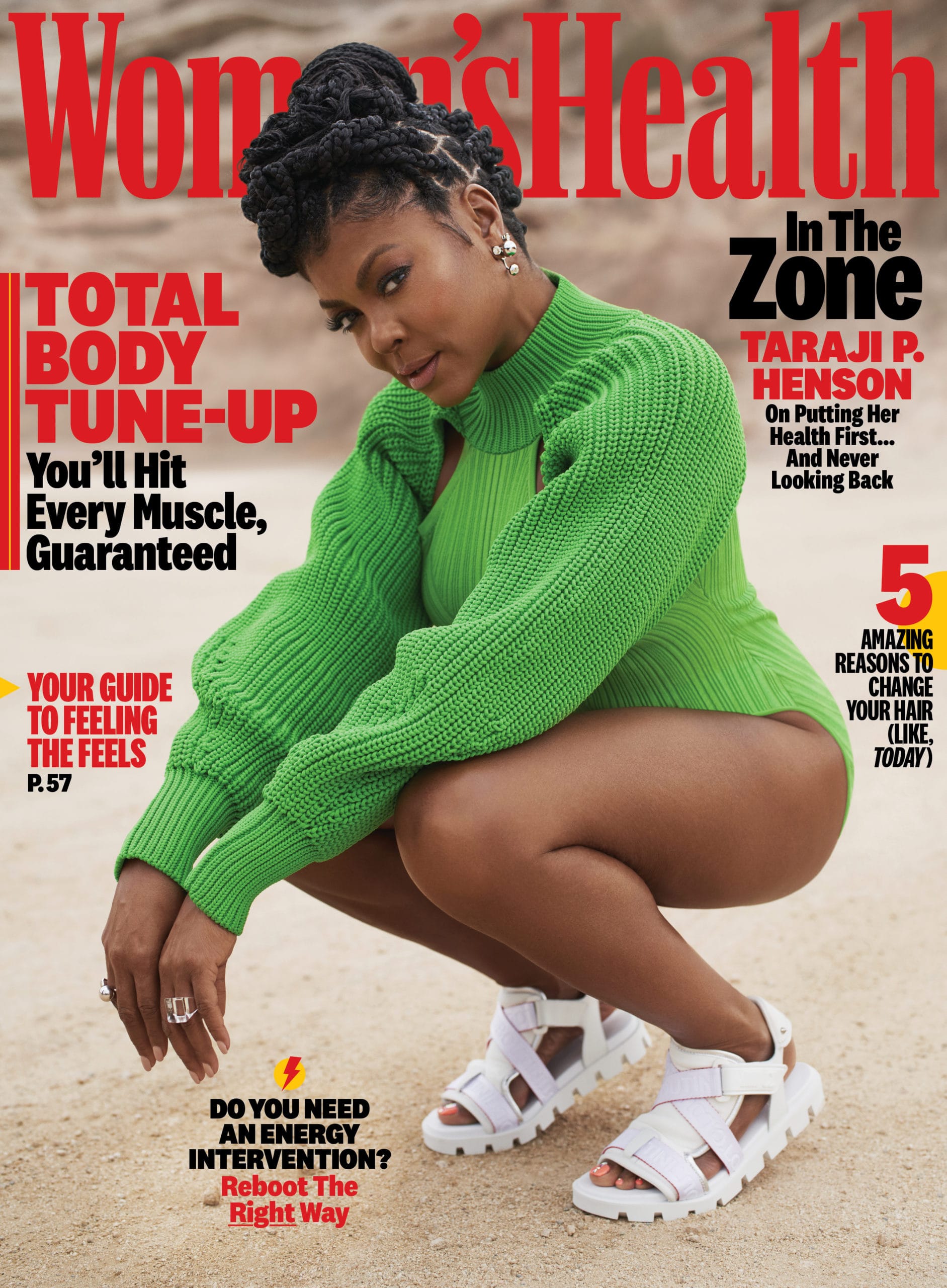 Taraji P. Henson's Women's Health Cover Was Briefly Confusing